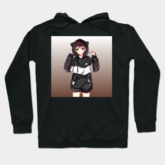 Special girl Game Art Hoodie by Tshirtstory